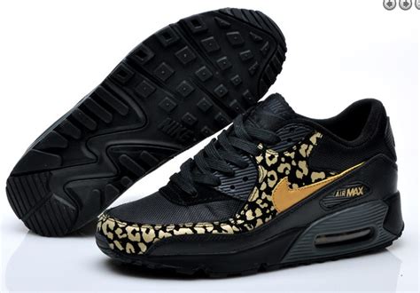 nike damen air max 90 leopard print schwarz gold|Air Max 90 leopard shoes.